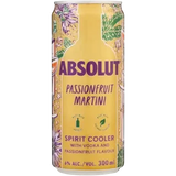 Absolut Passionfruit Martini 4x300ml