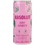 Absolut  Berry Vodkarita 4x300ml