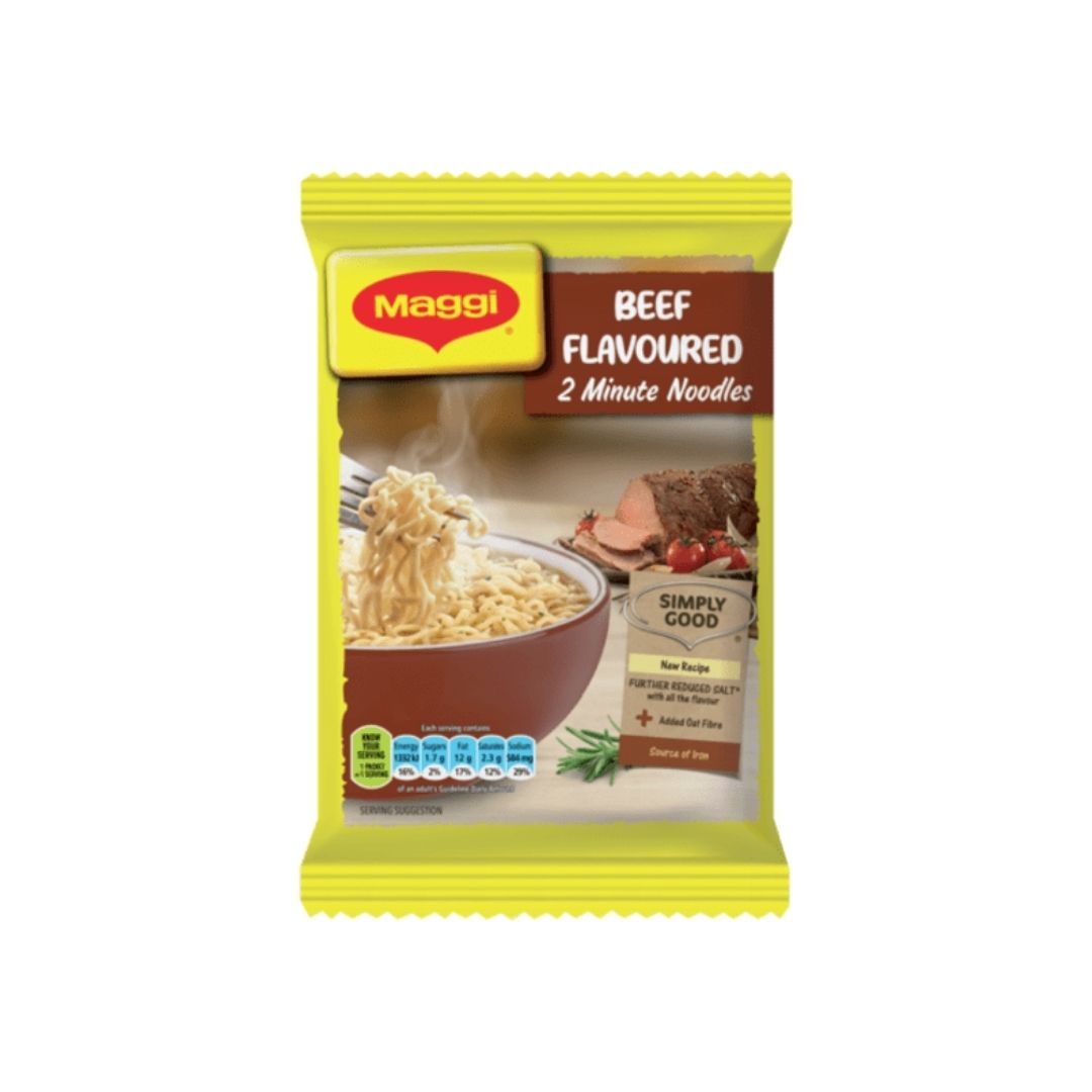 Maggi 2 Minute Multi Beef 5x68g