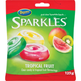 Sparkles Tropical Fruit Sweets 125g
