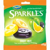 Sparkles Maxed Fruit Sweets 125g