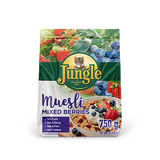 Jungle Muesli Mixed Berries 750g