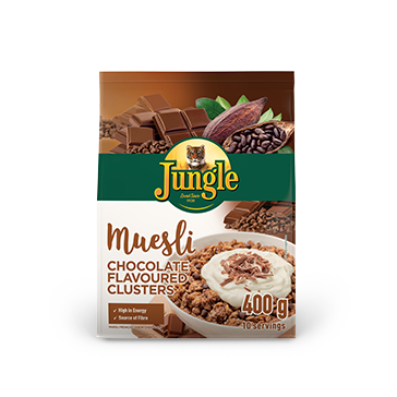 Jungle Muesli Chocolate Flavoured 400g