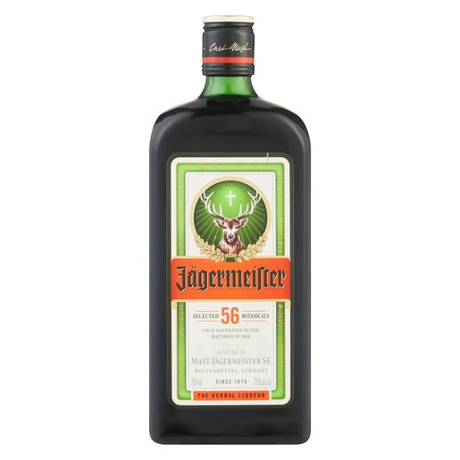 Jagermeister Liqueur bottle 750m