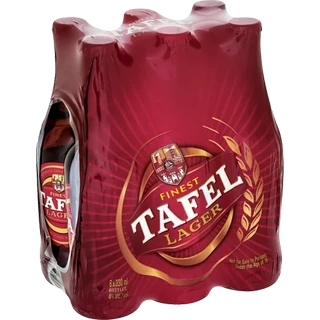 Tafel Lager Beer Bottles 6 x 330ml
