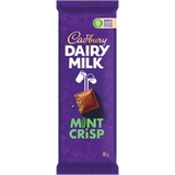 12x Cadbury Dairy Milk Mint Crisp 80g