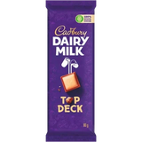 12x Cadbury Dairy Milk Top Deck 80g
