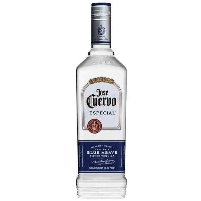 Jose Cuervo Silver Tequila 750ml
