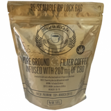 Mostra di cafe CBD INFUSED Ground Coffee 500g