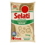 SELATI GOLDEN BROWN SUGAR 5Kg