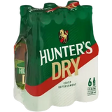 6x Hunter's Dry 330ml