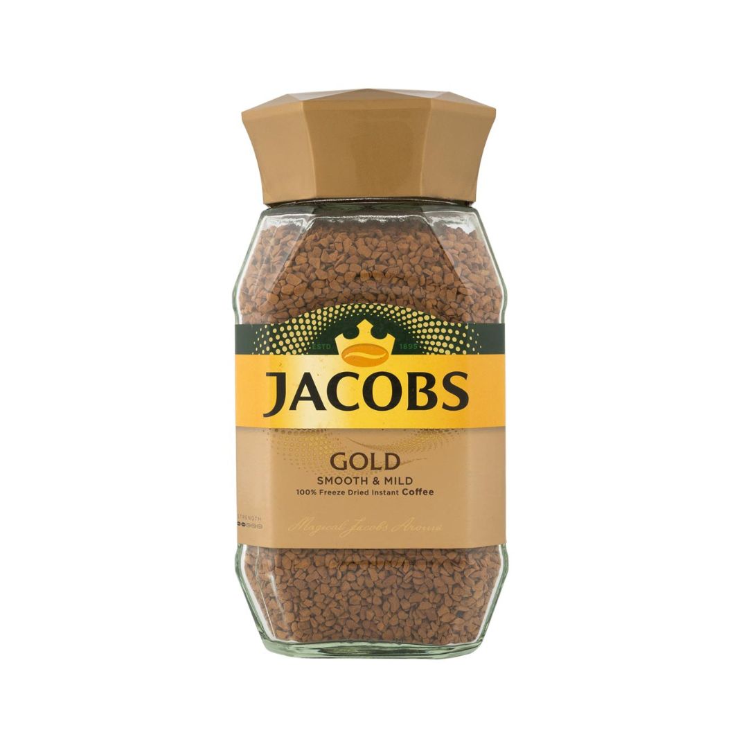 Jacobs Kronung Gold Smooth and Mild 200g