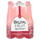 6x Brutal Fruit Strawberry Rouge Spritzer 275ml