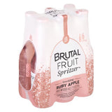 6x Brutal Fruit Ruby Apple 275ml