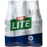6x Castle Lite Nrb 330ml
