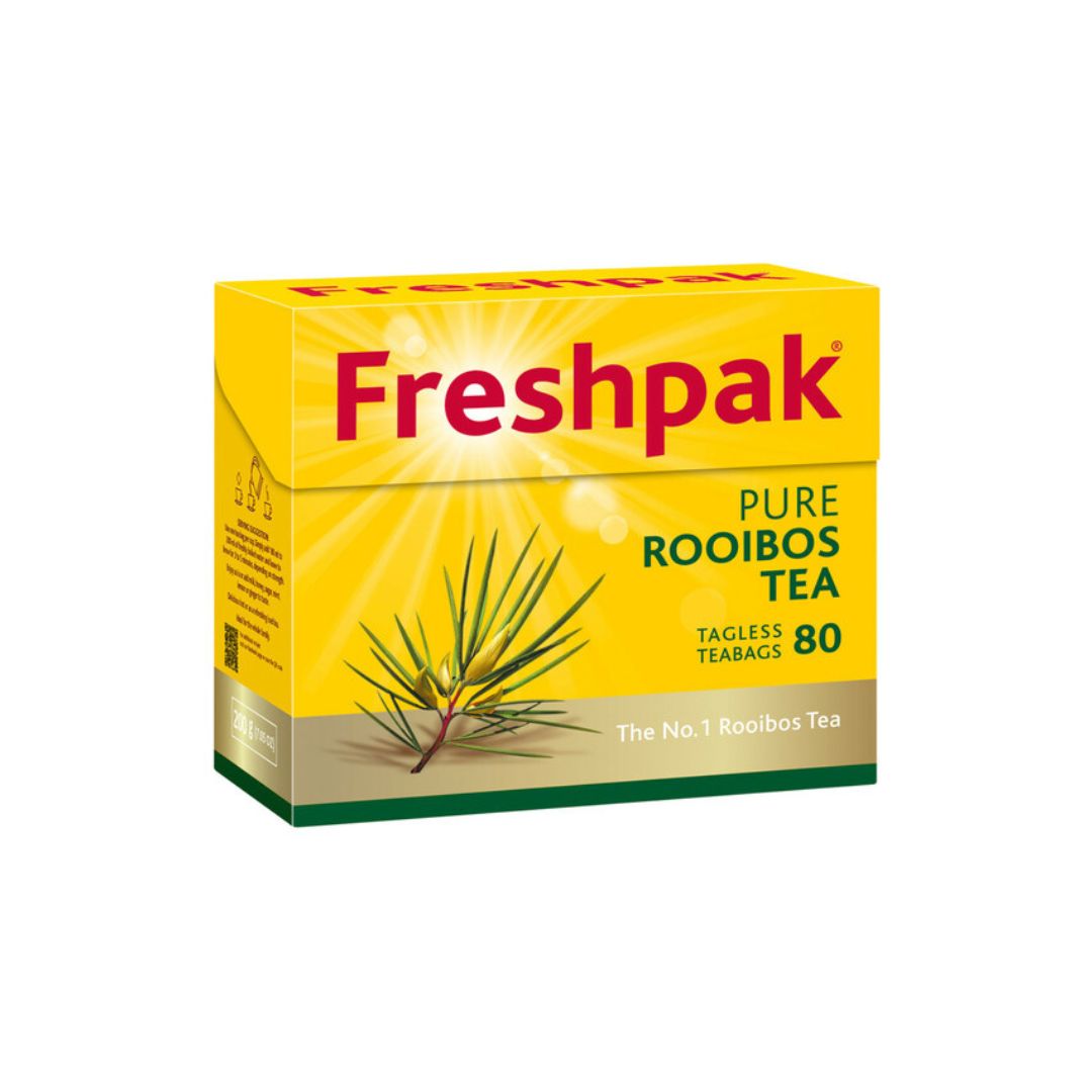 Freshpak  Rooibos Tea Bags 80'S