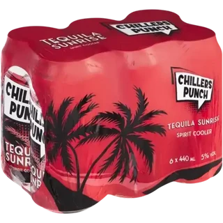 Chillers Punch Tequilla Sunrise 440ml