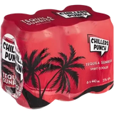 Chillers Punch Tequilla Sunrise 440ml