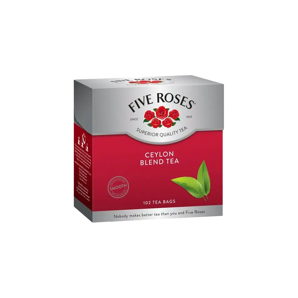 Five Roses Tea Bags 102'S