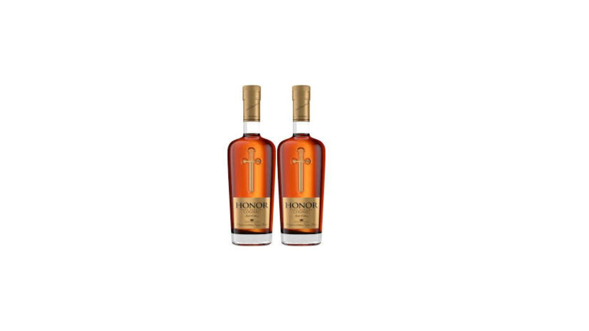 2x Honor VS Cognac 750ml