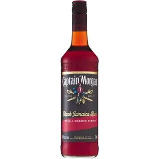 Captain Morgan Black Jamaica Rum 750ml