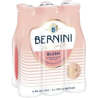 6x Bernini blush 275ml