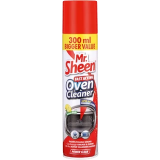 MR SHEEN OVEN CLEANER 300ML, SUPER FAST CLEANING