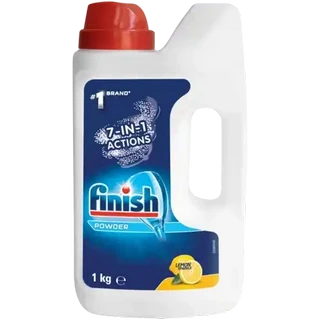 FINISH 2IN1 DISHWASHING POWDER 1K