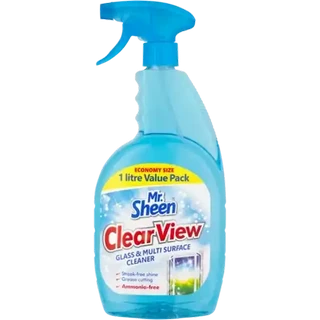 MR SHEEN CLEAR V GLASS&MULTI SURFACE CLEANER 1L
