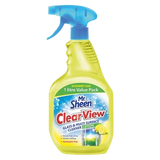 MR SHEEN CLEAR V GLASS & MULT SURFACE CLEANER LEMON 1L