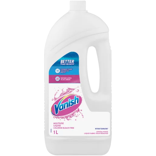 VANISH LIQUID CRYSTAL WHITES 1LT