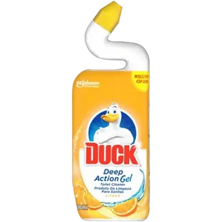 DUCK TOILET CLEANER 500ML, CITRUS