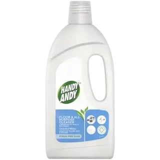 HANDY ANDY FLOOR CLEANER 750, OCEAN