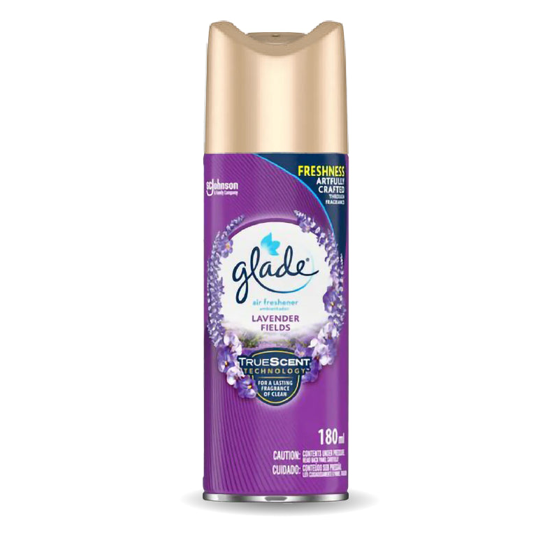 GLADE SECRETS FRESHEN 180ML, LAVENDER