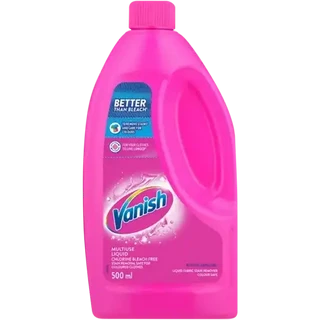 VANISH IN WASH STAIN REMOVER 500ML