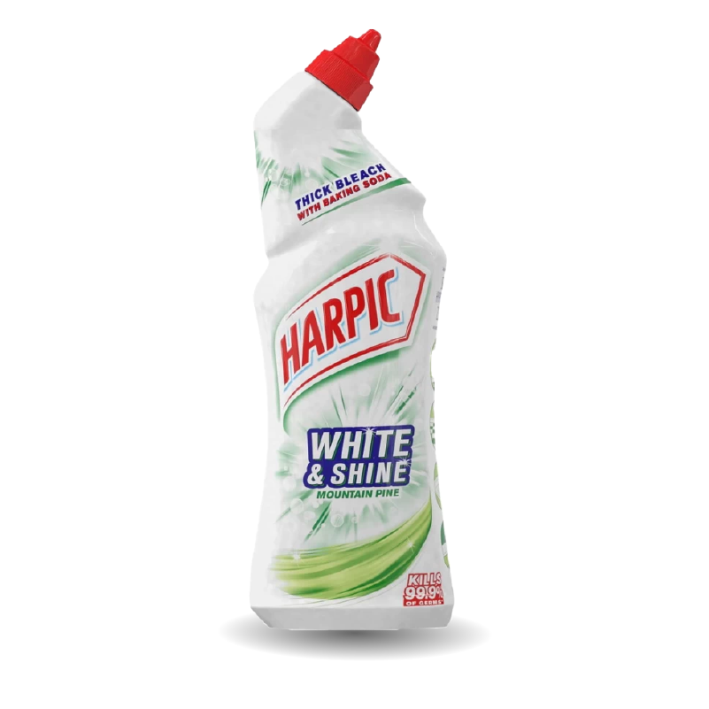 HARPIC WHITE & SHINE 750M, MOUNTAIN PINE