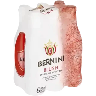 6x Bernini blush 275ml