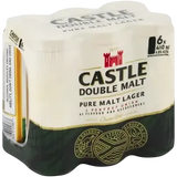 6x Castle Double Malt 410ml