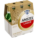 6x Amstel Lager Nrb 330ml