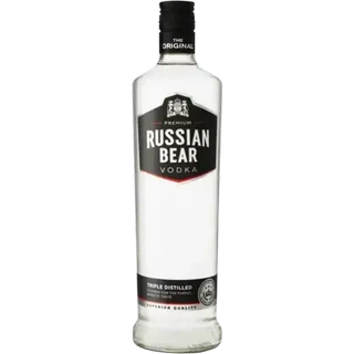 Russian Bear Vodka 750ml