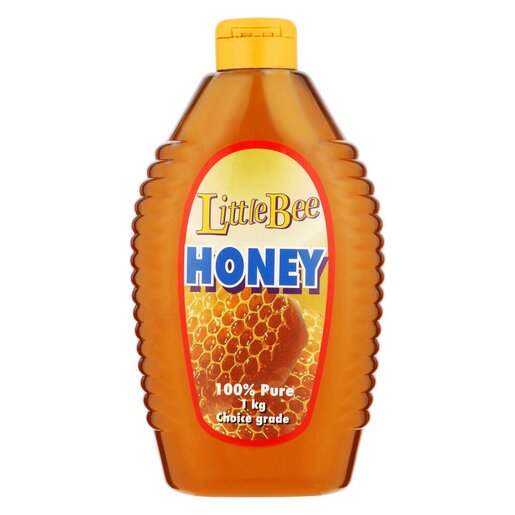 Little Bee Honey Squeeze Bottle 1KG