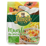 JUNGLE MUESLI 750G, TROPICAL