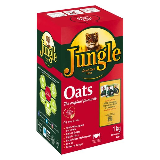 JUNGLE OATS REGULAR 1KG