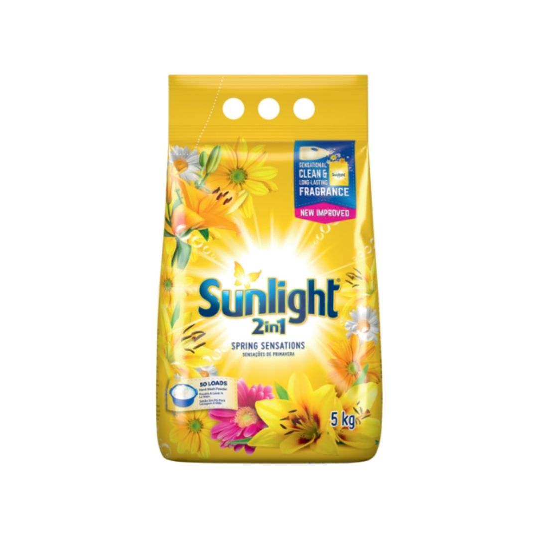 Sunlight Powder Spring Sunlight 2in1 Hand Washing Powder Spring Sensations 5kg – Googro