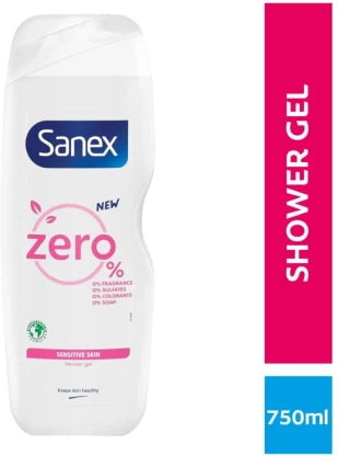 Sanex shower gel 750ml