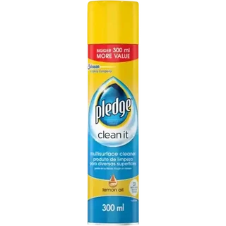Pledge cleans it lemon oil 300ml