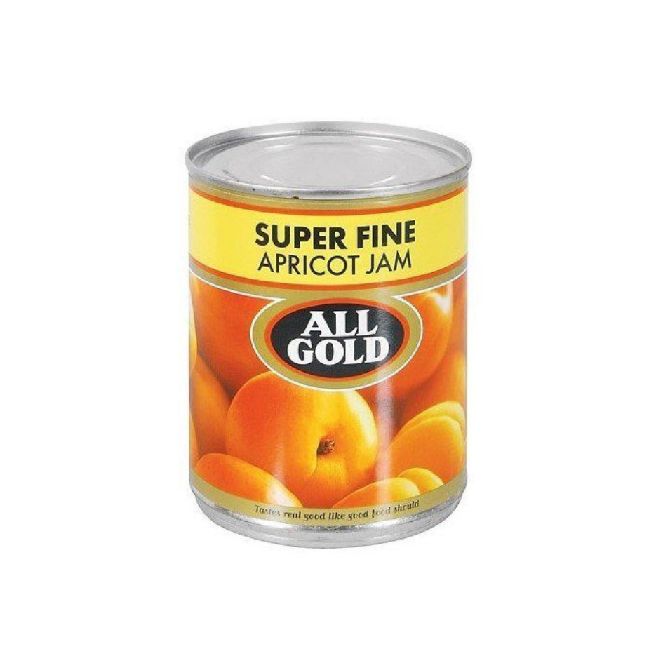 All Gold Smooth  Apricot Jam 450g