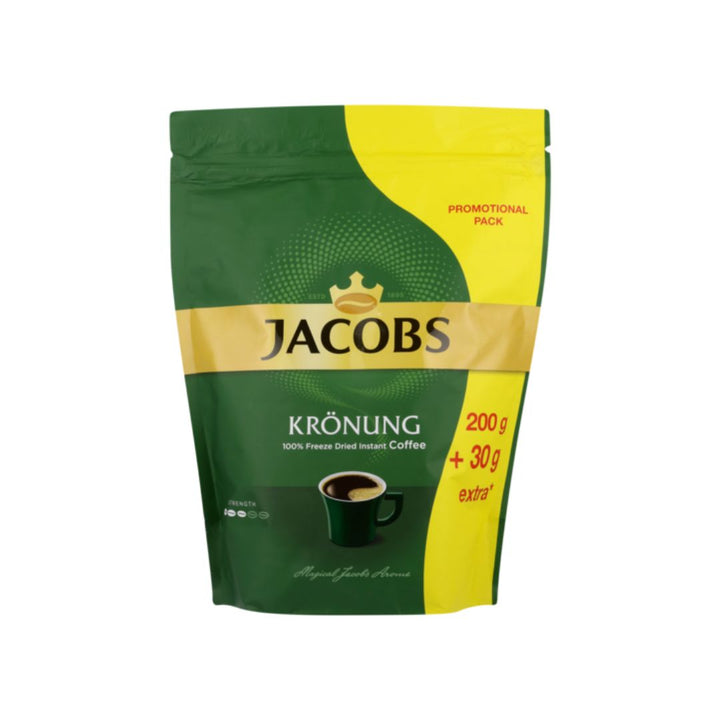 Jacobs Kronung Refill 200g + 30g extra*