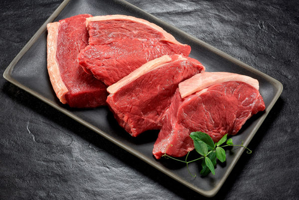 Beef rump portions 250g