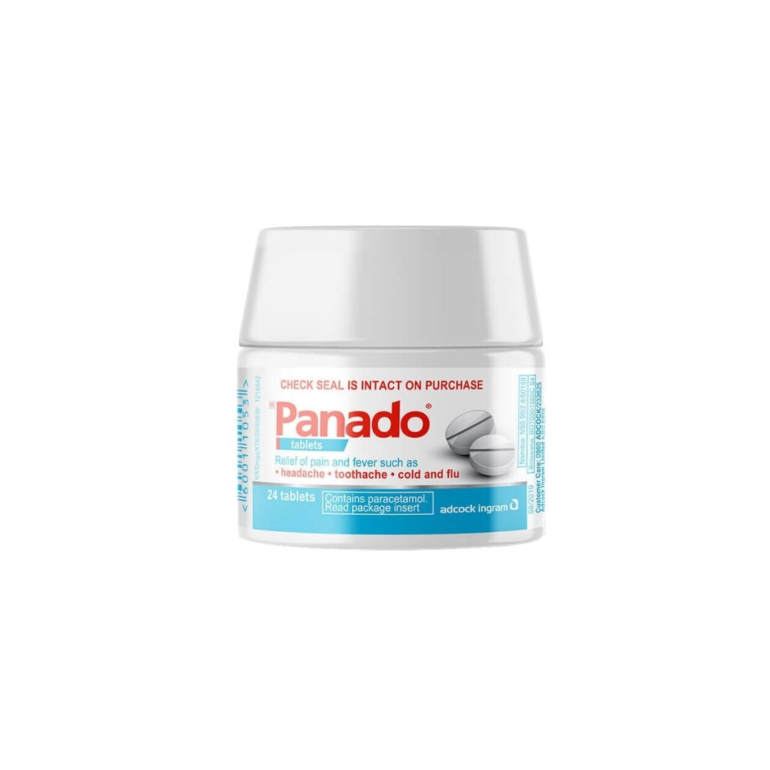 Panado Tablets Spartan Pack Tub 24'S